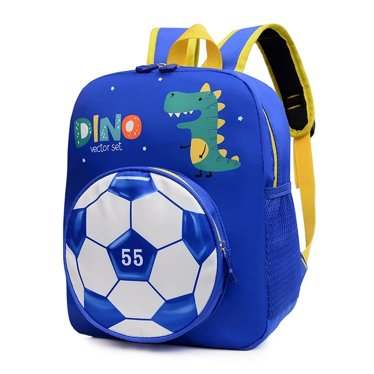 Black Personalized Nylon Korean Custom Printed Blank Private Label Kids Toddler Backpacks Kindergarten