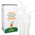 Customized Brand Packing 100% PLA Biodegradable Straw Amazing Ebay Beverage Store Customized Welcome