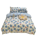 Hot Sale Printing Bedding Set Cotton Duvet Cover Set with Pillowcase Comforter