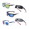 2023 Fashion Shades Custom Logo Polarized Lenses Sports Square Eyewear Men and Women Outdoor Fishing Riding Surfing Sunglasses