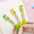 Creative Push-Type Pencil Eraser Student Stationery Drawing Eraser Office Style