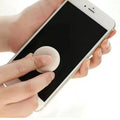 Macaron Deerskin Cloth Phone Wipe Screen Clean Eye Lens Camera Lens Tool Pendant Cleaning Accessory