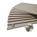 China Raw Material 300gsm a Grade Paper and Cardboard Suppliers Grey Board Couche Paper