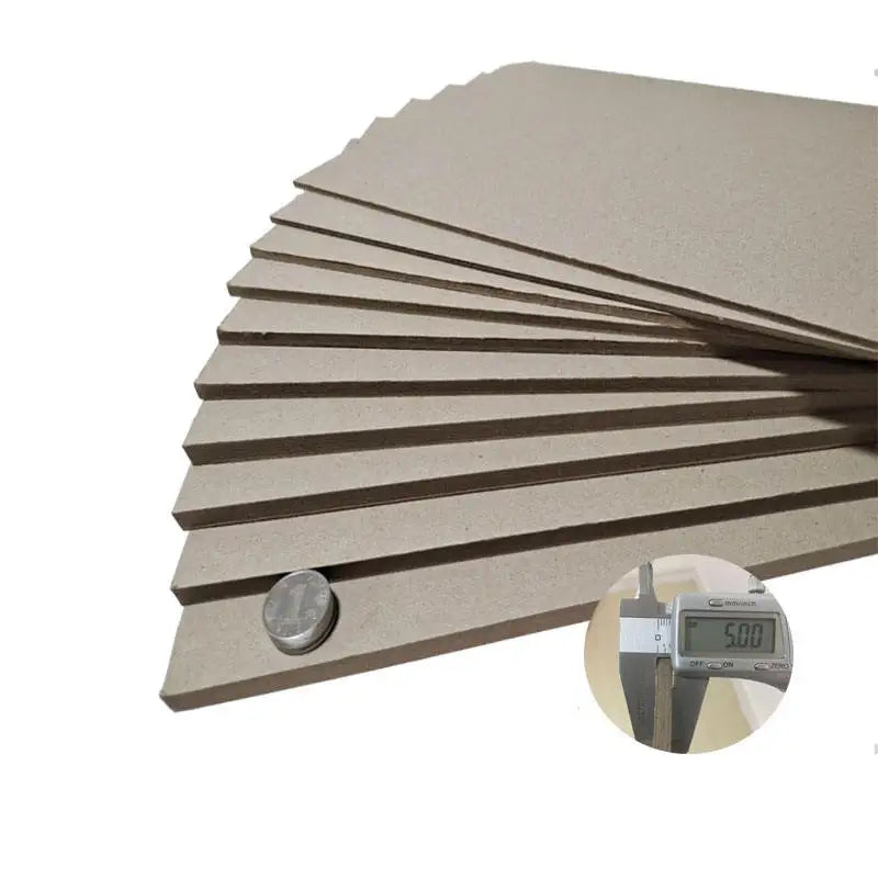 China Raw Material 300gsm a Grade Paper and Cardboard Suppliers Grey Board Couche Paper