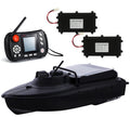 Germany Warehouse GPS Sonar Bait Boat JABO 2BG 7.4V 10A+10A Autopilot Fishing Finder Bait Boat Store 16nests MegaBDM