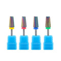Specialized for Nail Polish Remover 2.35mm Handle Diameter Corn-shaped Tungsten Steel Nail Art Head