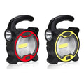 Portable Lanterns Solar Energy Powered COB LED Work Light Emergency Flashlight Waterproof Garden Lawn Lamp