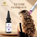 Star Speed New Design Lasting LED Uv Ice Hair Extension Gel  NO HURT Led Hair Extension Glue HAIR UV GEL