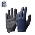 ROCKBROS ROAD to SKY SERIES Cycling Gloves Lightweight Protective Design Bicycle Gloves Racing Cycling Full Finger Gloves