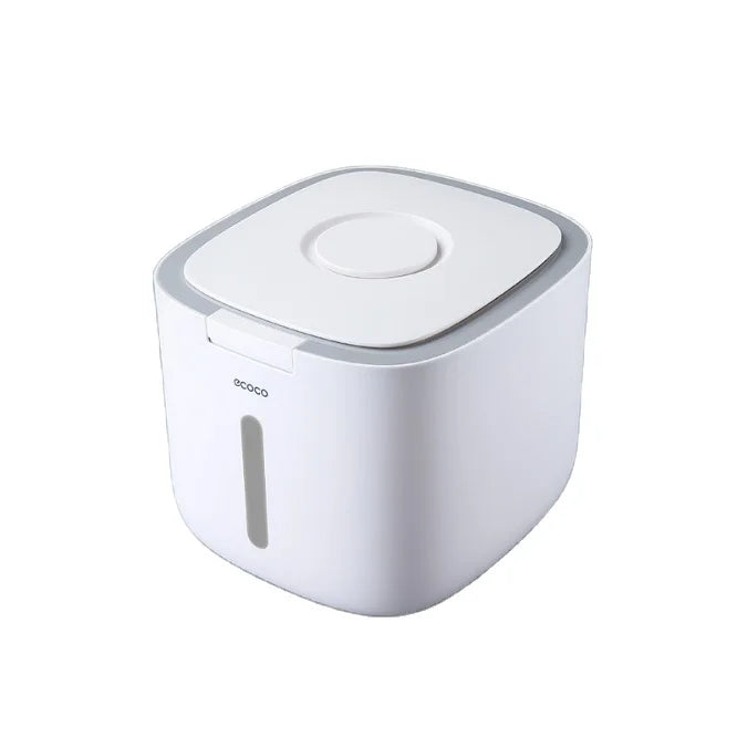 Kitchen Container 5KG10KG Bucket Insect-Proof Moisture-Proof Rice Cylinder Grain Sealed Home Storage Pet Dog Food Store Box
