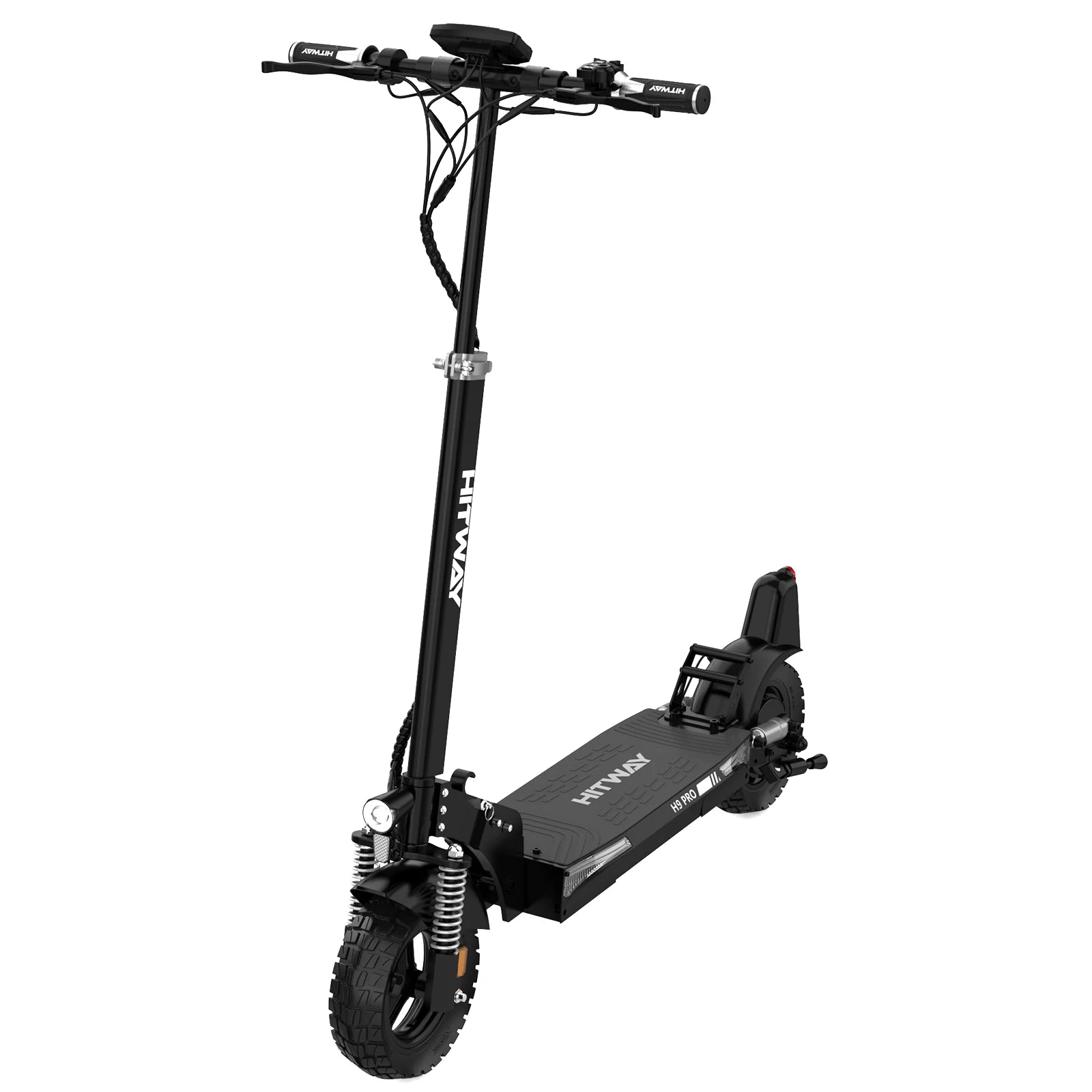 Wholesale Europe & UK HITWAY H9PRO Foldable Electric Scooter 48V 20.8Ah Long-Range App-Enabled E-Scooter CE Certified