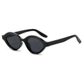 STORY XY18008 Custom LOGO Sunglasses UV400 Small Frame Shades New Candy Cat Eye Sunglasses Retro Oval Sun Glasses for Women