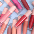 L402 Wholesale Custom Your Own logo Nude Lipgloss Liquid Private Label Lip Gloss Vendor Matte Lipstick
