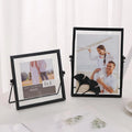 Creative Nordic Photo Frame Luxury Metal Decorative Glass Specimen Ins Photo Frame
