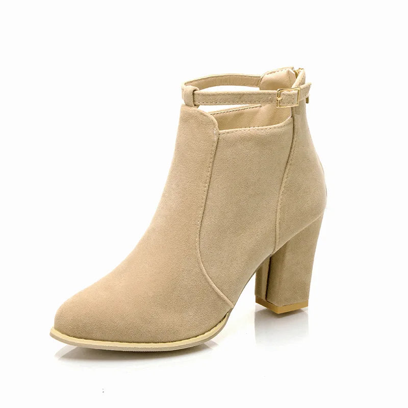 2026 New Arrival Ladies Boots High Heel Spring Winter Boots Women Shoes