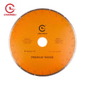 Diamond Big Cutting Saw Blades Fishhook Slot Long Lifespan Power Stone Marble Silent 350mm 14''inch Industrial 1piece OEM