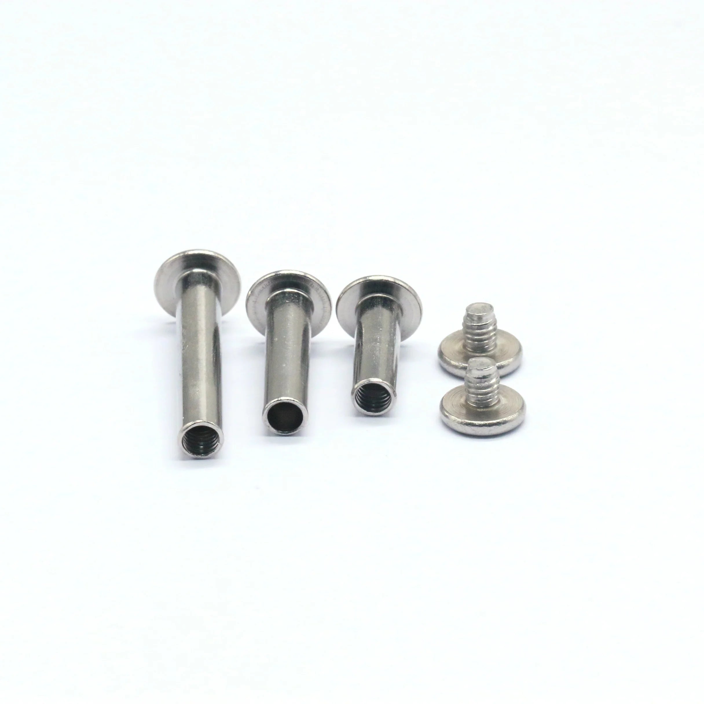 Hot Sale Factory Direct Price 304 Stainless Steel Rivet Flat Cone Head  Male and Female Rivets
