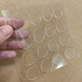 0.3mm Double Sided Tape Removable Ultra Thin Self Adhesive Nano Adhesive Sheets Silicone Sticky Pad
