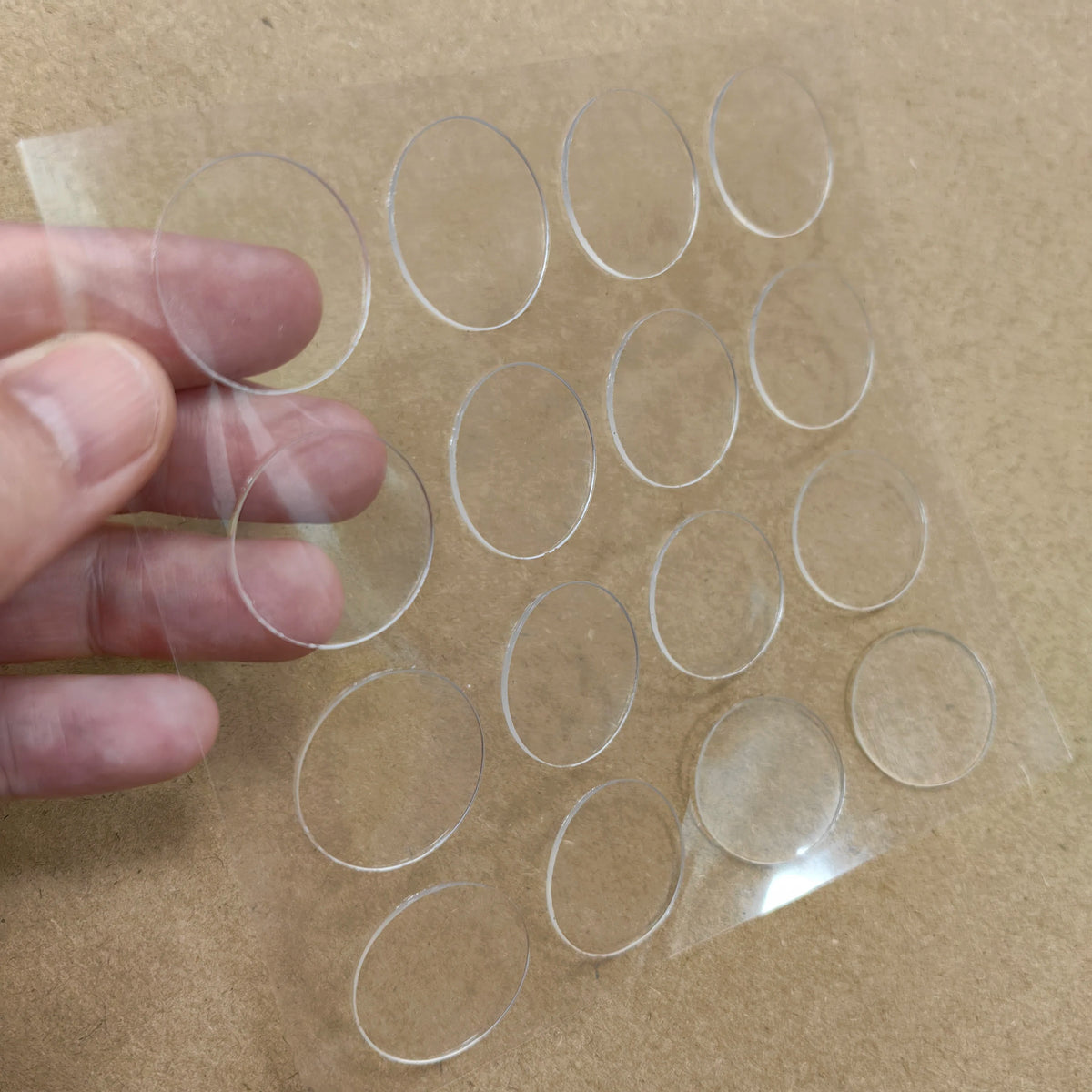 0.3mm Double Sided Tape Removable Ultra Thin Self Adhesive Nano Adhesive Sheets Silicone Sticky Pad