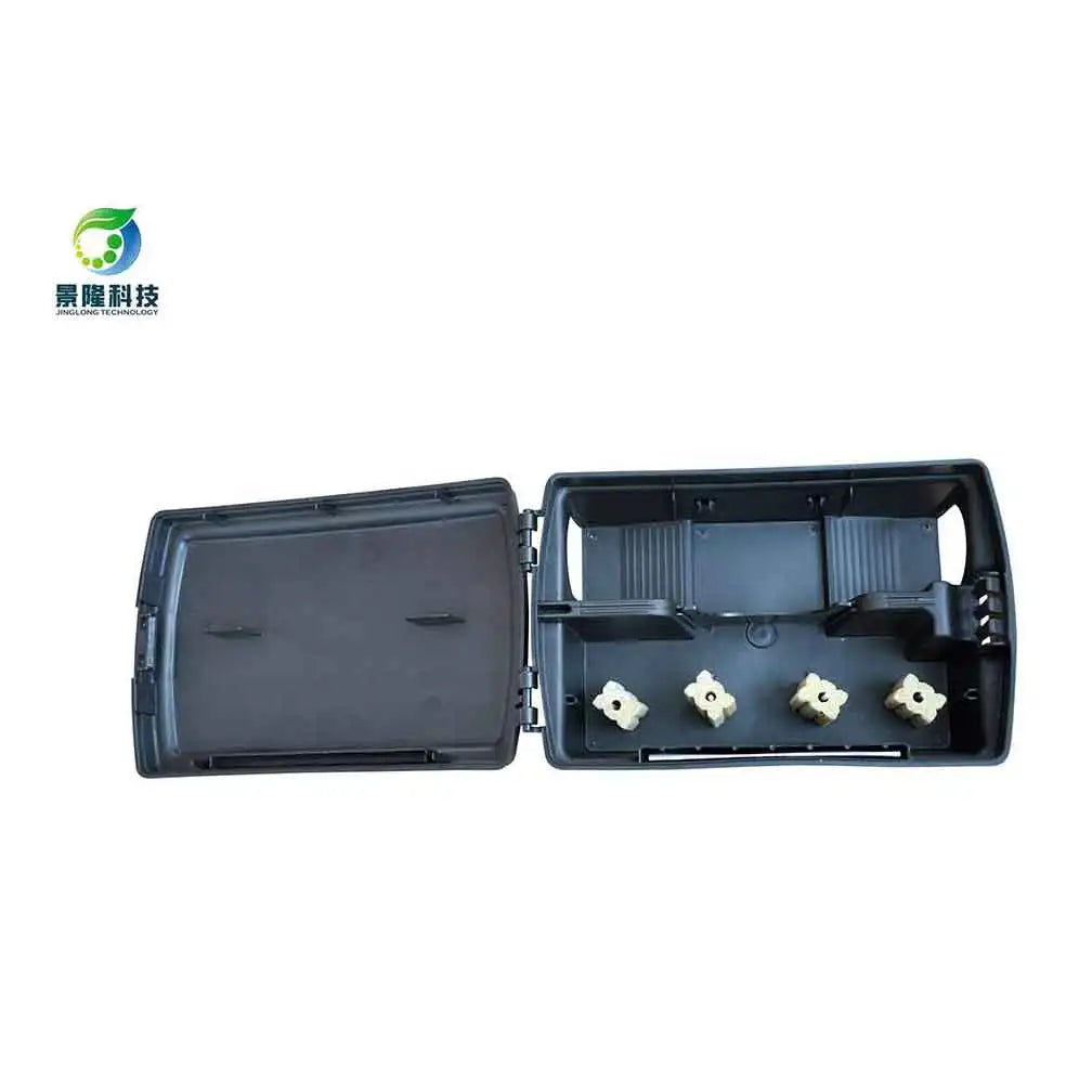 Solid Easy-to-Use Live Rodent Trap Multigard Rodent Bait Station Plastic Pest Control Equipment