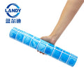 Landy PVC 1.8x25m 1.5mm Thick Blue Oval Swimming Pool Liner Leak-proof Anti-Ultraviolet Mosaic for Above Ground Pools