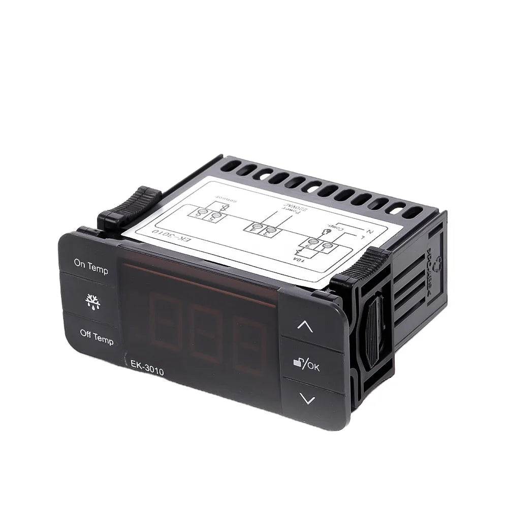 ETC-961 HVAC Digital Temperature Controller with LCD Display for Commercial Refrigeration Air Conditioning System Control