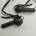 Electric Bicycle Handle Seat Switch Little Turtle King Five Generation Integrated Handle Combination Switch With Horn Headlight