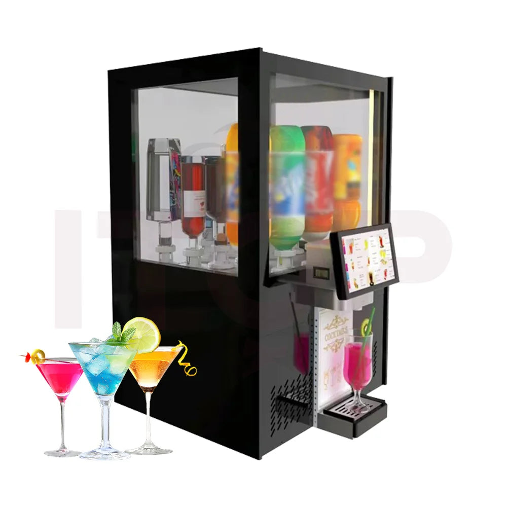 Smart Cocktail Machinr Beer Machine Smart Mojito Machine Restaurant Supplies Bartender Robot