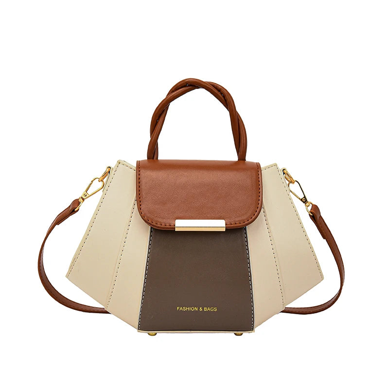 2023 New Spring Women Fashion Hand Bags Ladies Pu Leather Leisure Trend Wholesale Messenger Bag