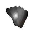 Carbon Fiber Insole Basketball Shoe Insert Rigid Strong Runig Soccer Heel Shoe Stiffener Insert for Women Men