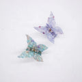CANYUAN Korean Style Beautiful Cellulose Acetate Hair Claw for Women butterfly Hair Clamp Acrylic Custom Hair Accessories Girl