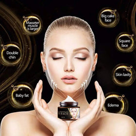OEM Slimming Fat Burn Weight Loss Cream Chin V-Shape Cellulite Burning Hot Cream for Body Fat Removal Double Cheek Reduction
