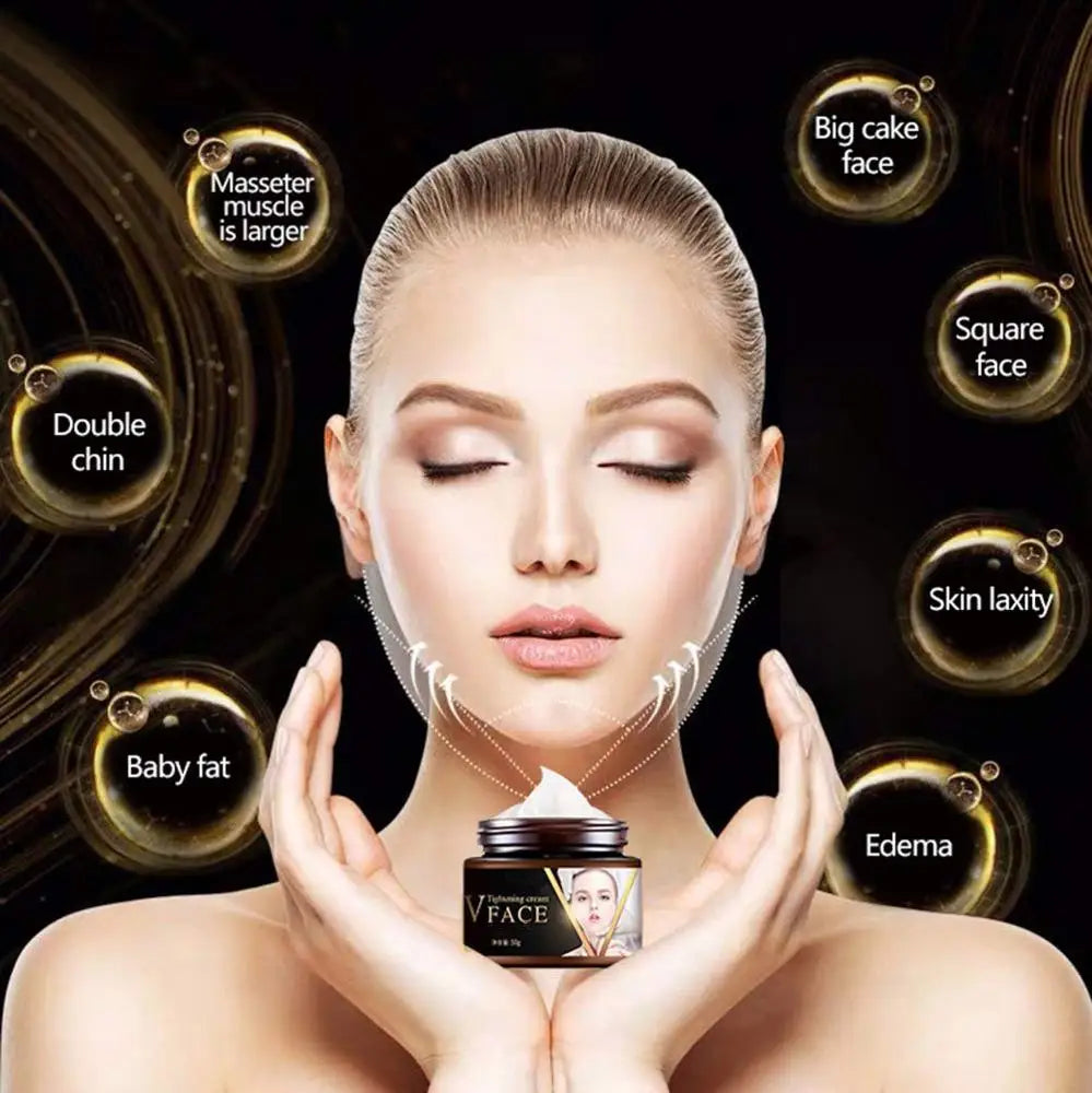 OEM Slimming Fat Burn Weight Loss Cream Chin V-Shape Cellulite Burning Hot Cream for Body Fat Removal Double Cheek Reduction