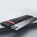 Laptop Notebook Stand Holder Adjustable Ergonomic Portable Foldable Aluminum 3 in 1 Ergonomic Multifunctional Portable Aluminum