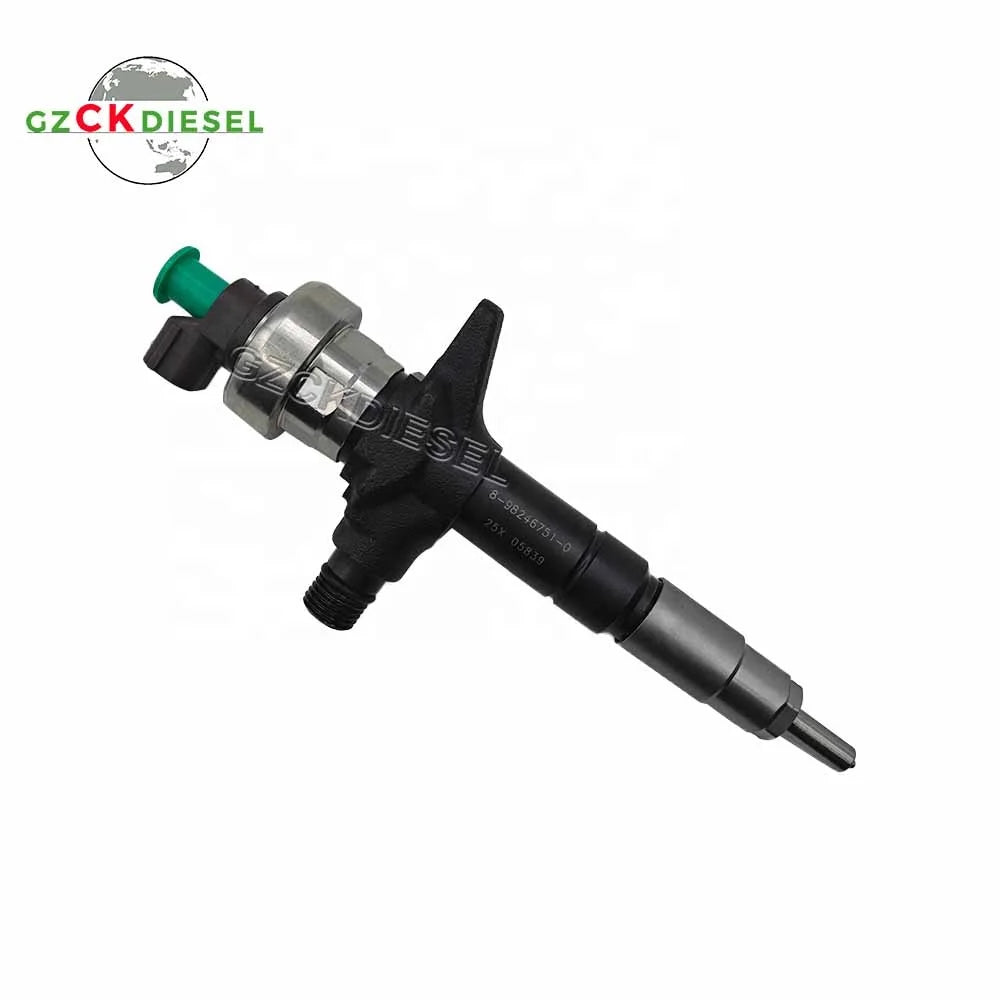 Common Rail Diesel Fuel Injector 8982467510 8-98246751-0 295050-1540 for 4JJ1 Excavator
