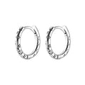 Factory Wholesale 2023 NEW Fashion Earring 925 Silver Hoop Custom Retro Fashion Earring Jewelry Women