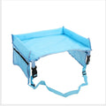 Waterproof Toddlers &Children Portable Travel Organizer Car Seat Activity Tray Plane Train Foldable Kids Travel Play Tray