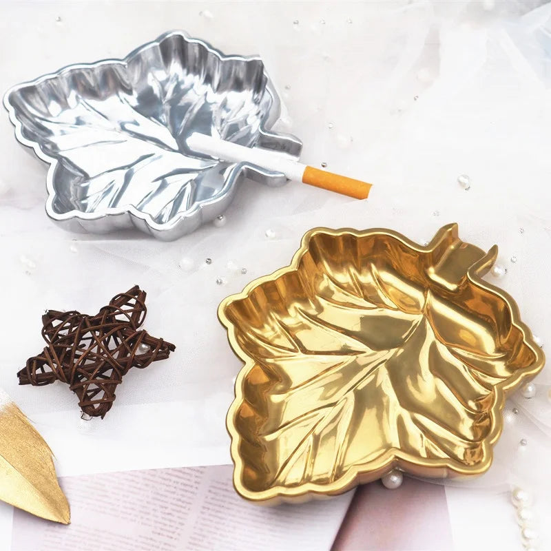 DIY Maple Leaf Silicone Tray Mold Leaf Soap Dish Mold for Epoxy Resin Art