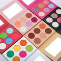 Wholesale 36MM Pan High Pigment Long Lasting Vegan Private Label Eyeshadow Palette Private Label
