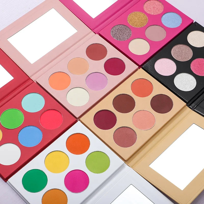Wholesale 36MM Pan High Pigment Long Lasting Vegan Private Label Eyeshadow Palette Private Label