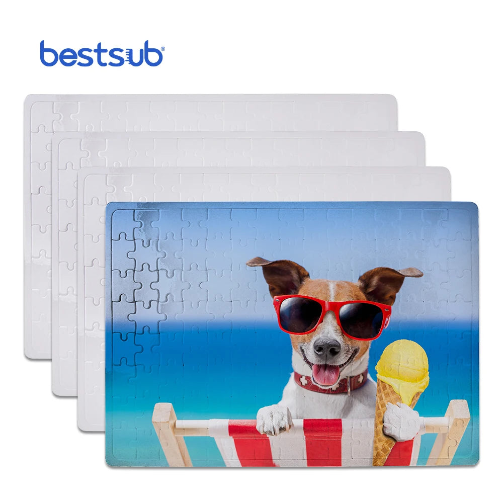 BestSub Wholesale Customized Sublimation Blanks Photo Puzzle