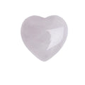DIY New Natural Rose Quartz Crystal Natural Heart Shaped Stone Heart Shaped Stone Earring Necklace Wedding Accessories