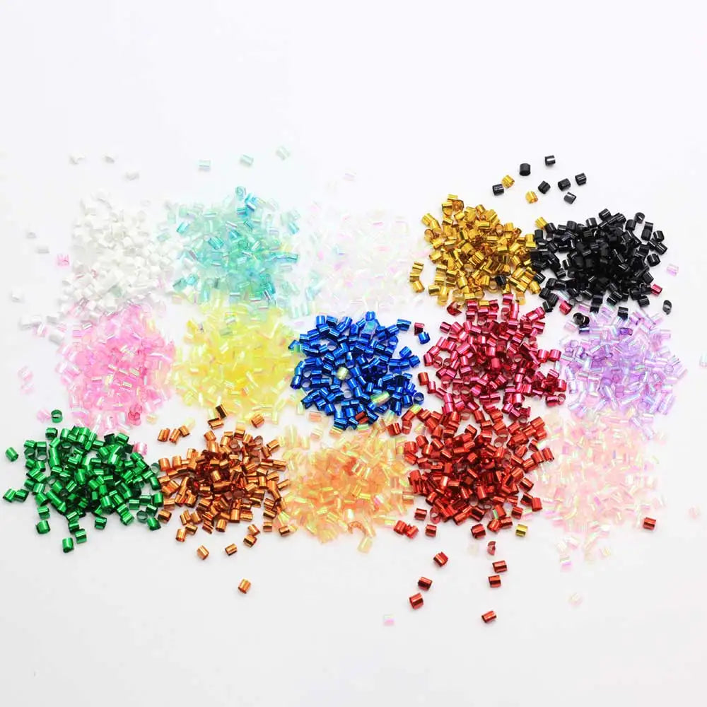 Bingsu Beads Additives Supplies Straw Beads for Slime Decor Accessories DIY Kit Sprinkles for Fluffy Clear Slime Clay