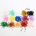 Good Quality 500g/Bag 3MM Crispy Soft Straw Bingsu Beads Metallic Iridescent Crispy Bingsu Beads for Slime Supplies