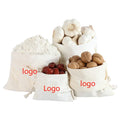 Factory Custom Reusable Muslin Bags Cotton Drawstring Bags