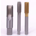 Screw Thread Taps Titanium Coating Hss Machine Tap Carbide Tapping Tool