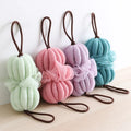 Long Stretchable Mesh Exfoliating Loofah Back Strap Bath Rubbing Scrubber Ball Body Bath Shower Sponge Towel