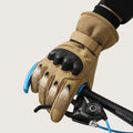 New Design Palm Wear-resisting Touch Screen Motorcycle Driving Mens Protect Bike Cycling Gloves