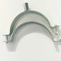 Galvanized Duct Suspension Clamp with EPDM Gasket  Pipe Hanging Bracket Split Ring Pipe Hanger 80-450mm