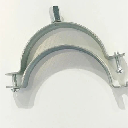 Galvanized Duct Suspension Clamp with EPDM Gasket  Pipe Hanging Bracket Split Ring Pipe Hanger 80-450mm
